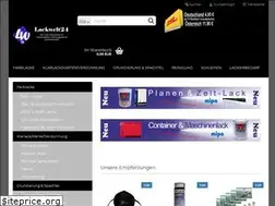 Sites similar to lackwelt24.de