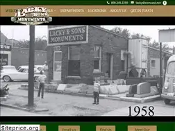 Sites similar to lackymonument.com