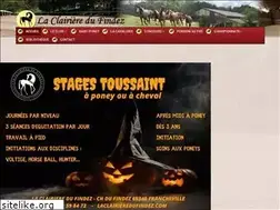 Sites similar to laclairieredufindez.com