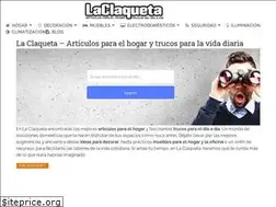 Sites similar to laclaqueta.net