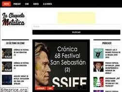Sites similar to laclaquetametalica.com