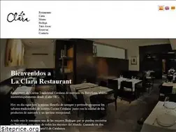 Sites similar to laclararestaurant.com