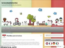 Sites similar to laclasedeptdemontse.wordpress.com