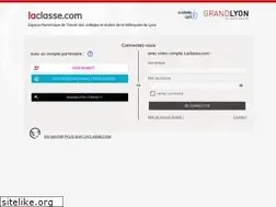 Sites similar to laclasse.com