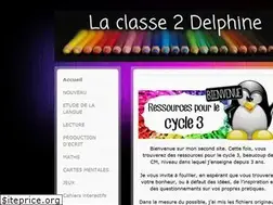 Sites similar to laclasse2delphine.jimdo.com