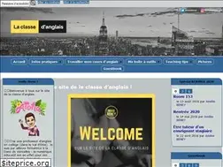 Sites similar to laclassedanglais-beney.fr