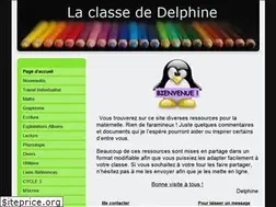 Sites similar to laclassededelphine.jimdo.com