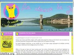 Sites similar to laclassedejenny.fr