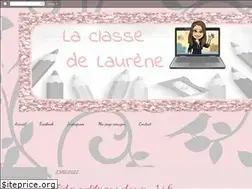 Sites similar to laclassedelaurene.blogspot.com