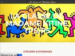 Sites similar to laclassedemadamekitine.weebly.com