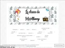 Sites similar to laclassedemallory.net