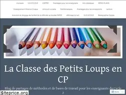Sites similar to laclassedespetitsloupsencp.wordpress.com