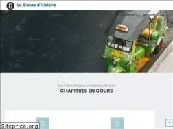 Sites similar to laclassedhistoire.fr