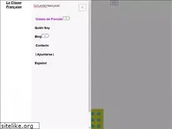 Sites similar to laclassefrancaise.es