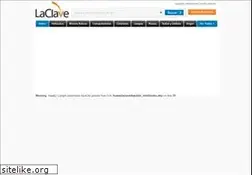 Sites similar to laclave.com.do