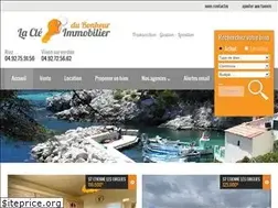 Sites similar to lacledubonheurimmobilier.com
