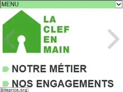 Sites similar to laclefenmain.com