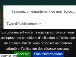 Sites similar to laclefverte.org