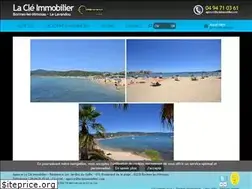 Sites similar to lacleimmobilier.com