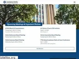 Sites similar to laclerksofcourt.org