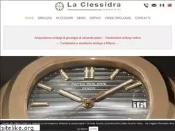Sites similar to laclessidraorologi.it