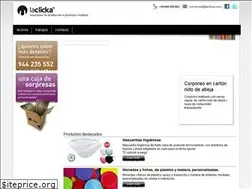 Sites similar to laclicka.com