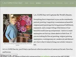 Sites similar to laclinefineart.com