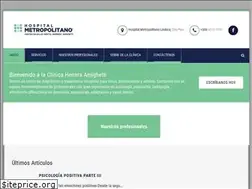 Sites similar to laclinica.cr