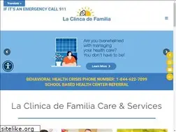 Sites similar to laclinicadefamilia.org
