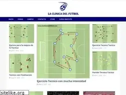 Sites similar to laclinicadelfutbol.com