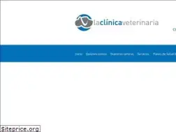 Sites similar to laclinicaveterinaria.com