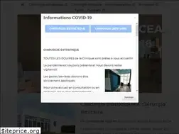 Sites similar to lacliniquedelocean.fr