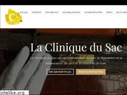 Sites similar to lacliniquedusac.com