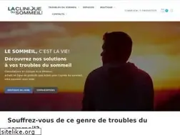 Sites similar to lacliniquedusommeil.com