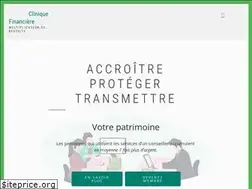 Sites similar to lacliniquefinanciere.com