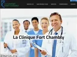 Sites similar to lacliniquefortchambly.com