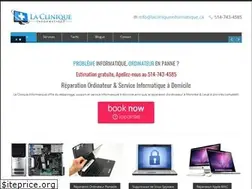 Sites similar to lacliniqueinformatique.ca