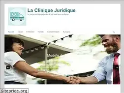 Sites similar to lacliniquejuridique.fr