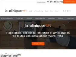 Sites similar to lacliniquewordpress.com