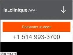 Sites similar to lacliniquewp.com