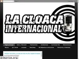 Sites similar to lacloacainternacional.com
