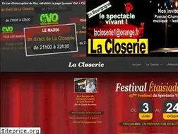 Sites similar to lacloserie-spectacles.fr