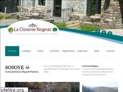 Sites similar to lacloserierognac.be