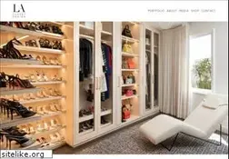 Sites similar to laclosetdesign.com