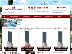 Sites similar to lacloturealu.fr