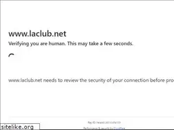 Sites similar to laclub.net