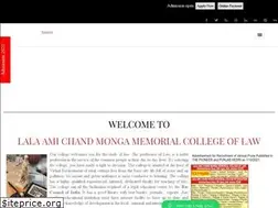 Sites similar to lacmmlawcollege.com