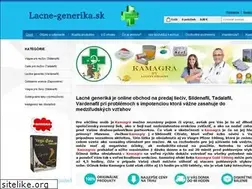 Sites similar to lacne-generika.sk