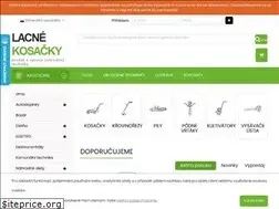 Sites similar to lacnekosacky.sk