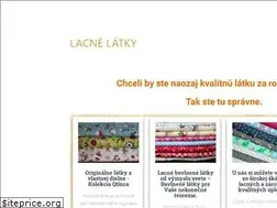Sites similar to lacnelatky.sk